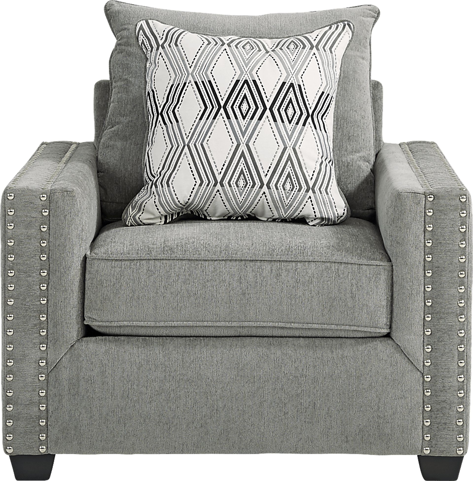 Natalia Gray Chair - Image 2