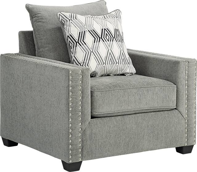 Natalia Gray Chair - Thumbnail - Image 1