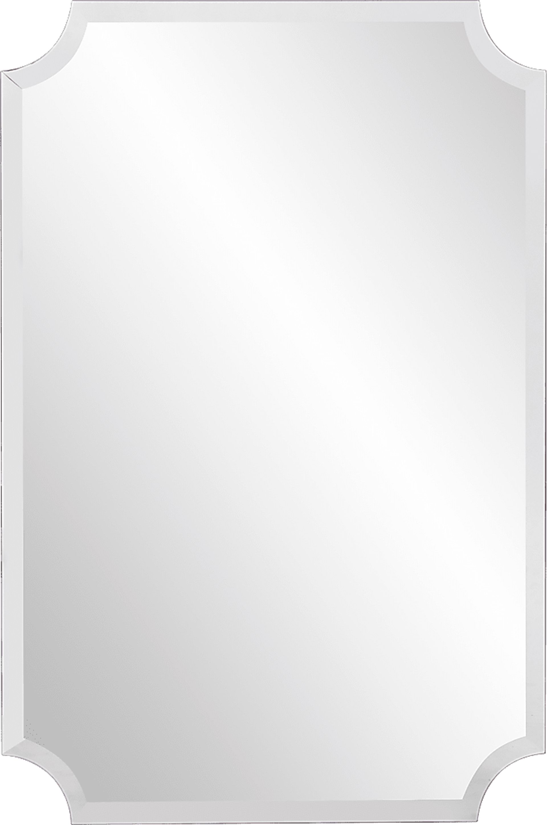 Natana Gray Mirror - Image 1