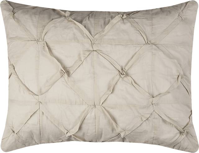Natasia Gray Standard Sham - Thumbnail - Image 1