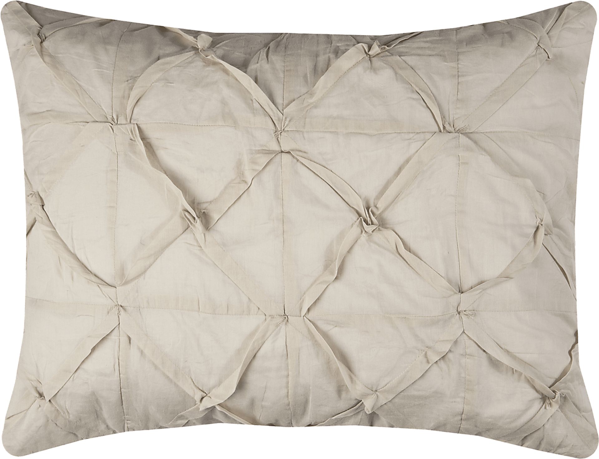 Natasia Gray Standard Sham - Image 1