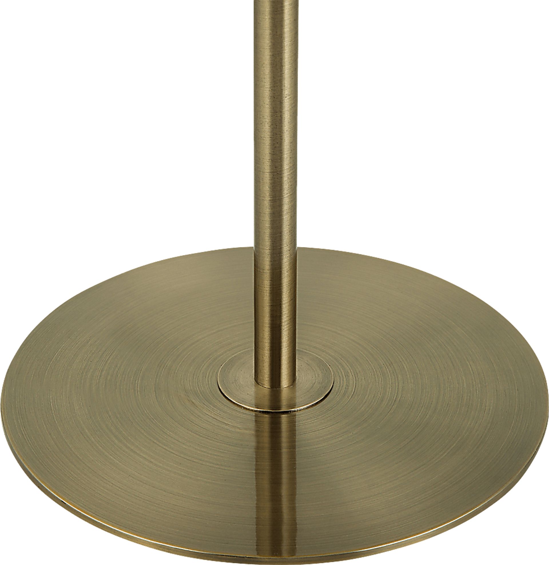 Natchez Avenue Brass Floor Lamp - Image 5