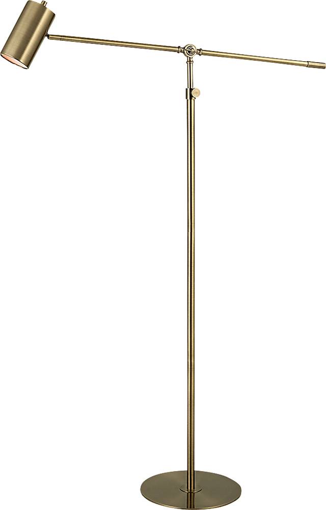 Natchez Avenue Brass Floor Lamp - Thumbnail - Image 7
