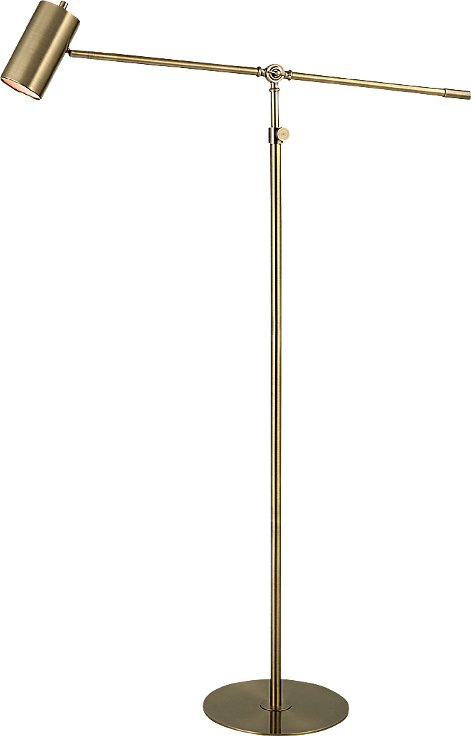 Natchez Avenue Brass Floor Lamp - Image 7