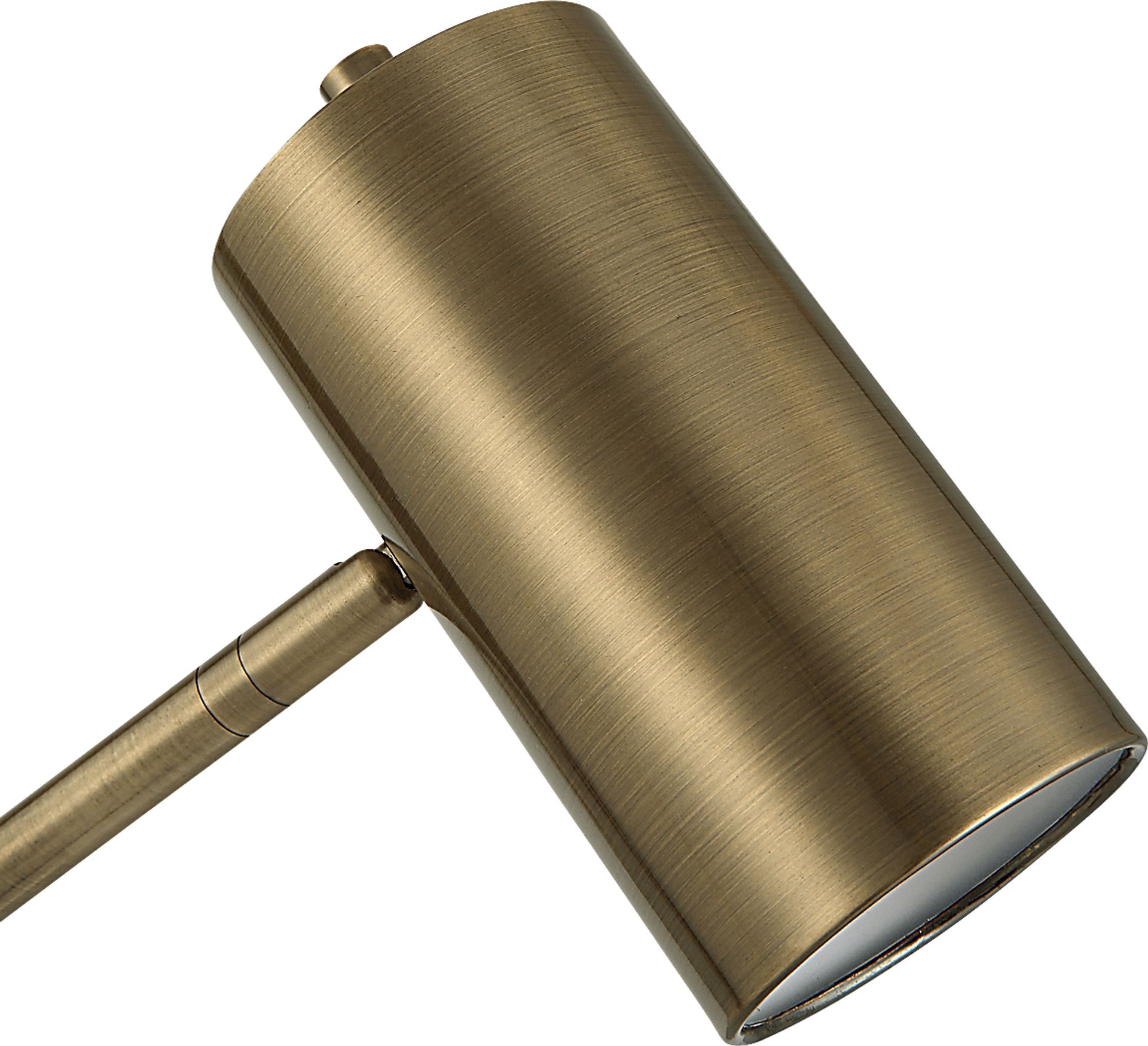 Natchez Avenue Brass Floor Lamp - Image 8