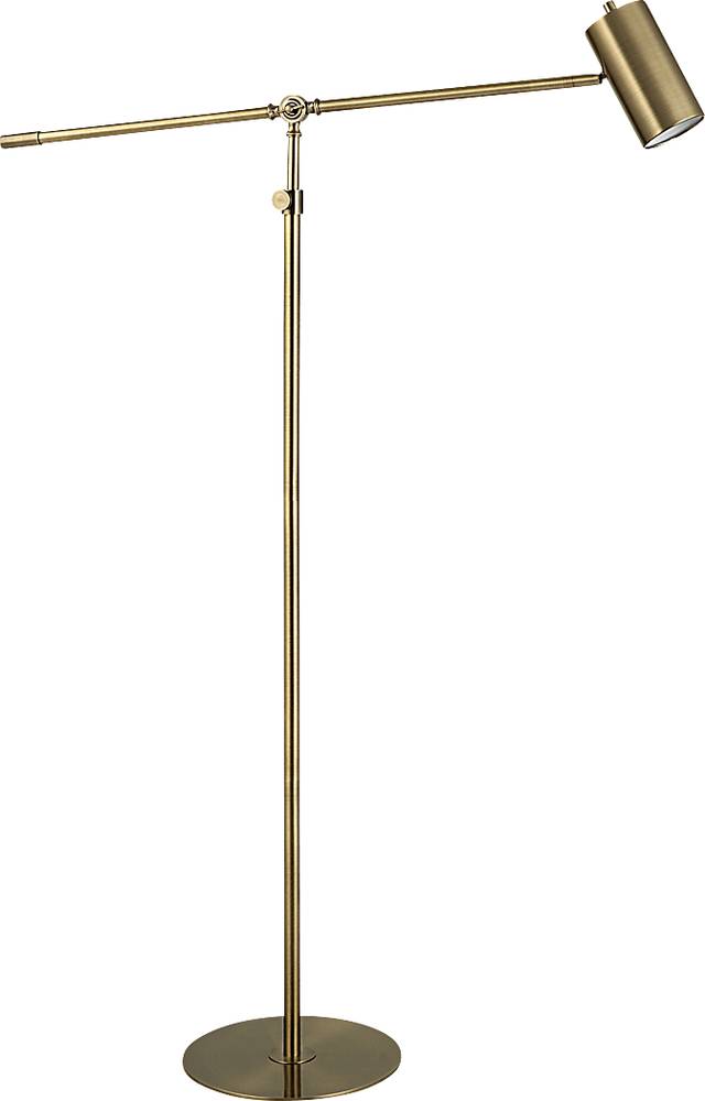 Natchez Avenue Brass Floor Lamp - Thumbnail - Image 1