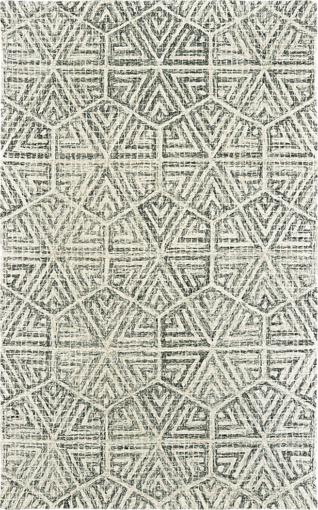 Natela Gray 5' x 8' Rug