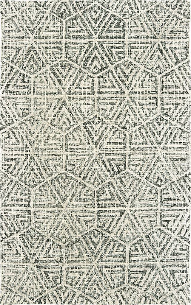 Natela Gray 5' x 8' Rug - Thumbnail - Image 1
