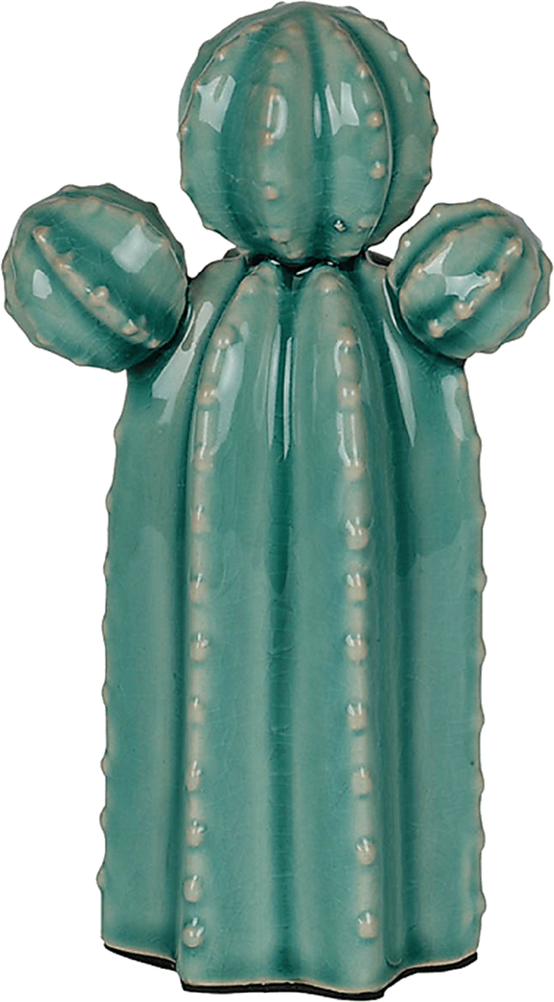 Nathalia Teal Sculpture - Image 1