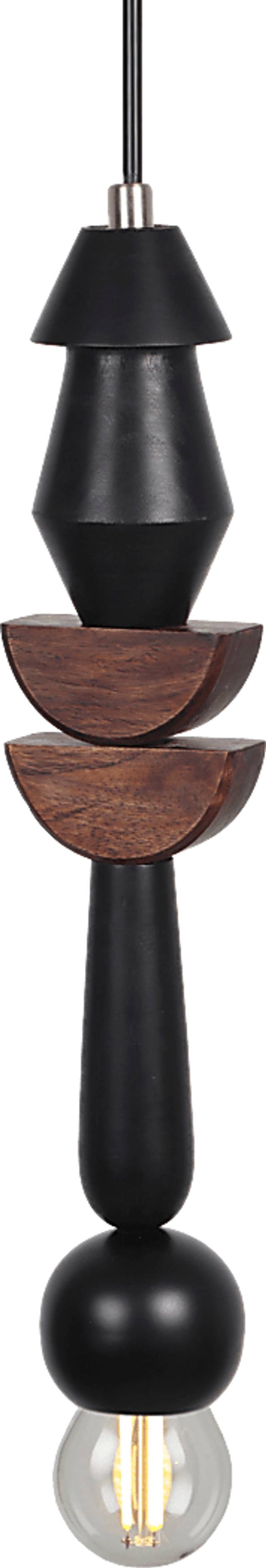 Nathans Cay Black Pendant - Thumbnail - Image 3