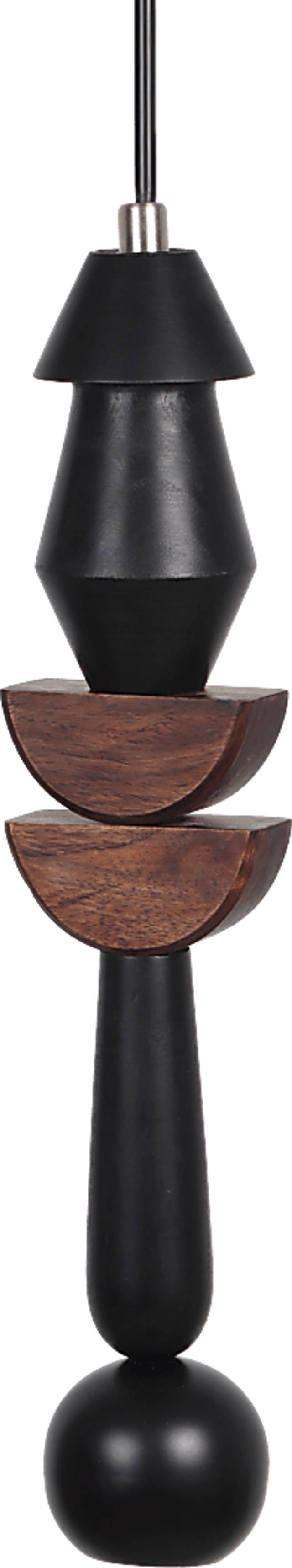 Nathans Cay Black Pendant - Thumbnail - Image 4