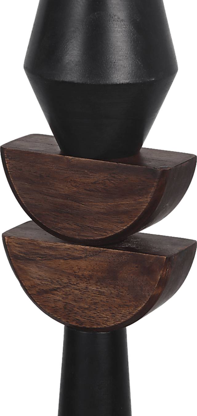 Nathans Cay Black Pendant - Thumbnail - Image 6