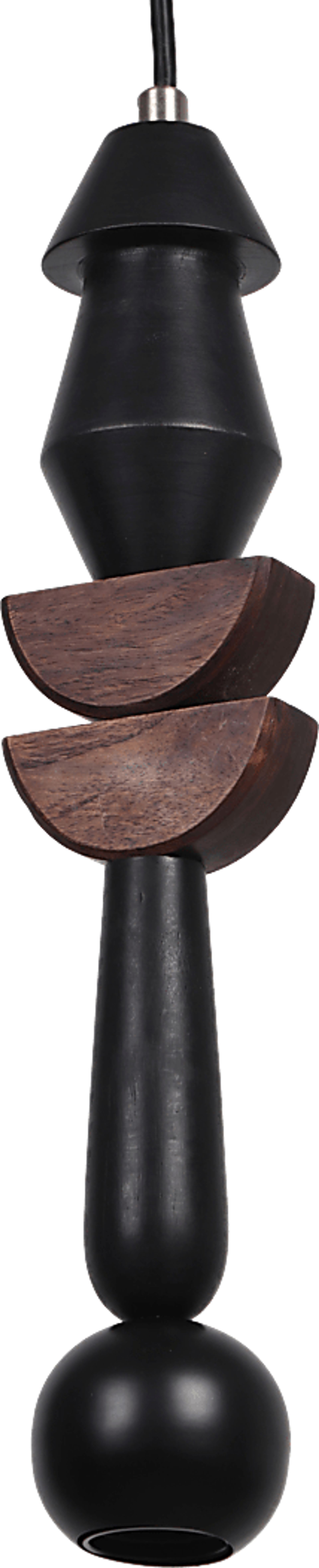 Nathans Cay Black Pendant - Image 1