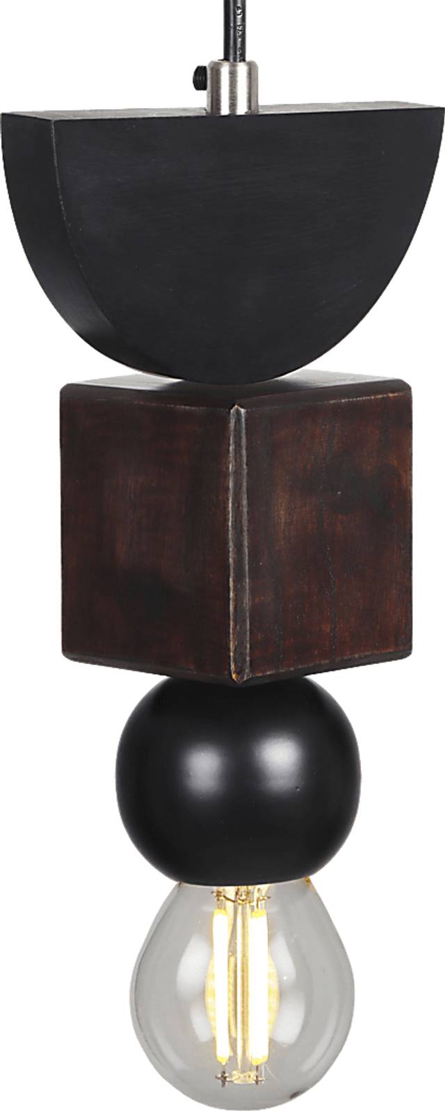 Nathans Cay Brown Pendant - Thumbnail - Image 3