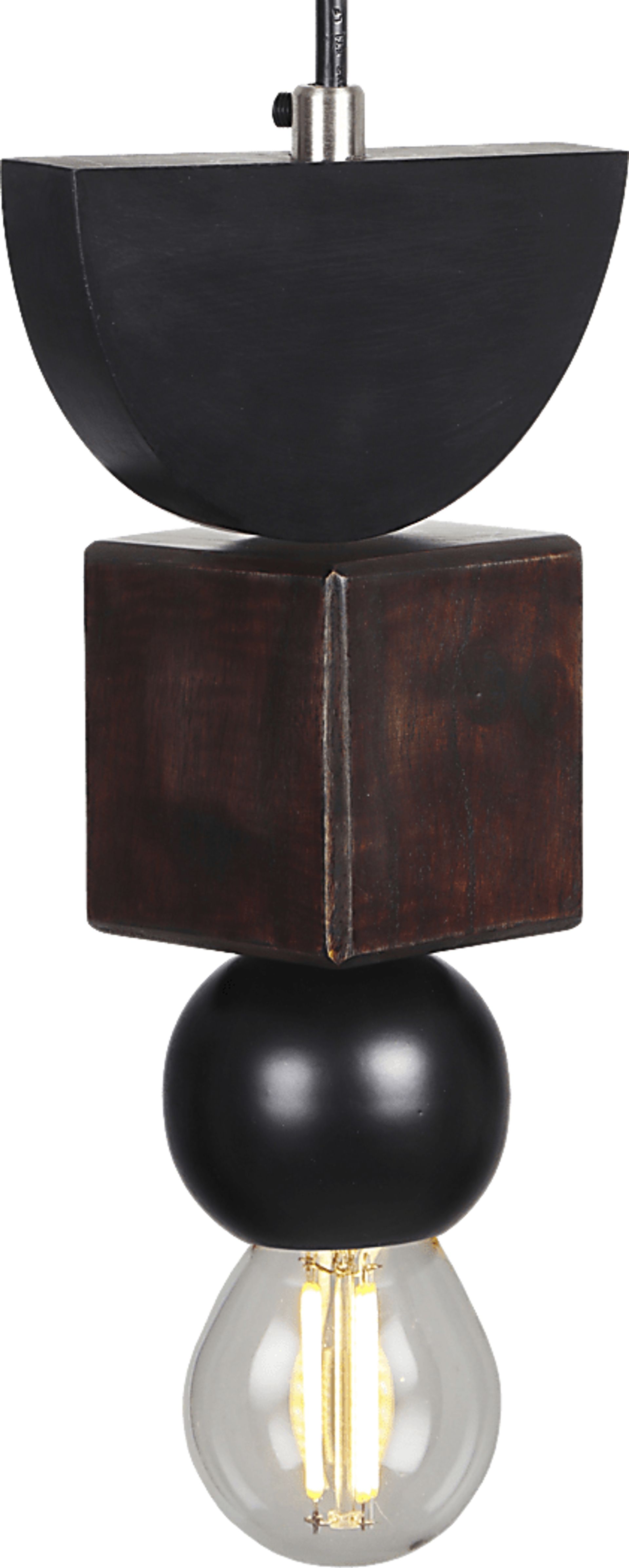 Nathans Cay Brown Pendant - Image 3