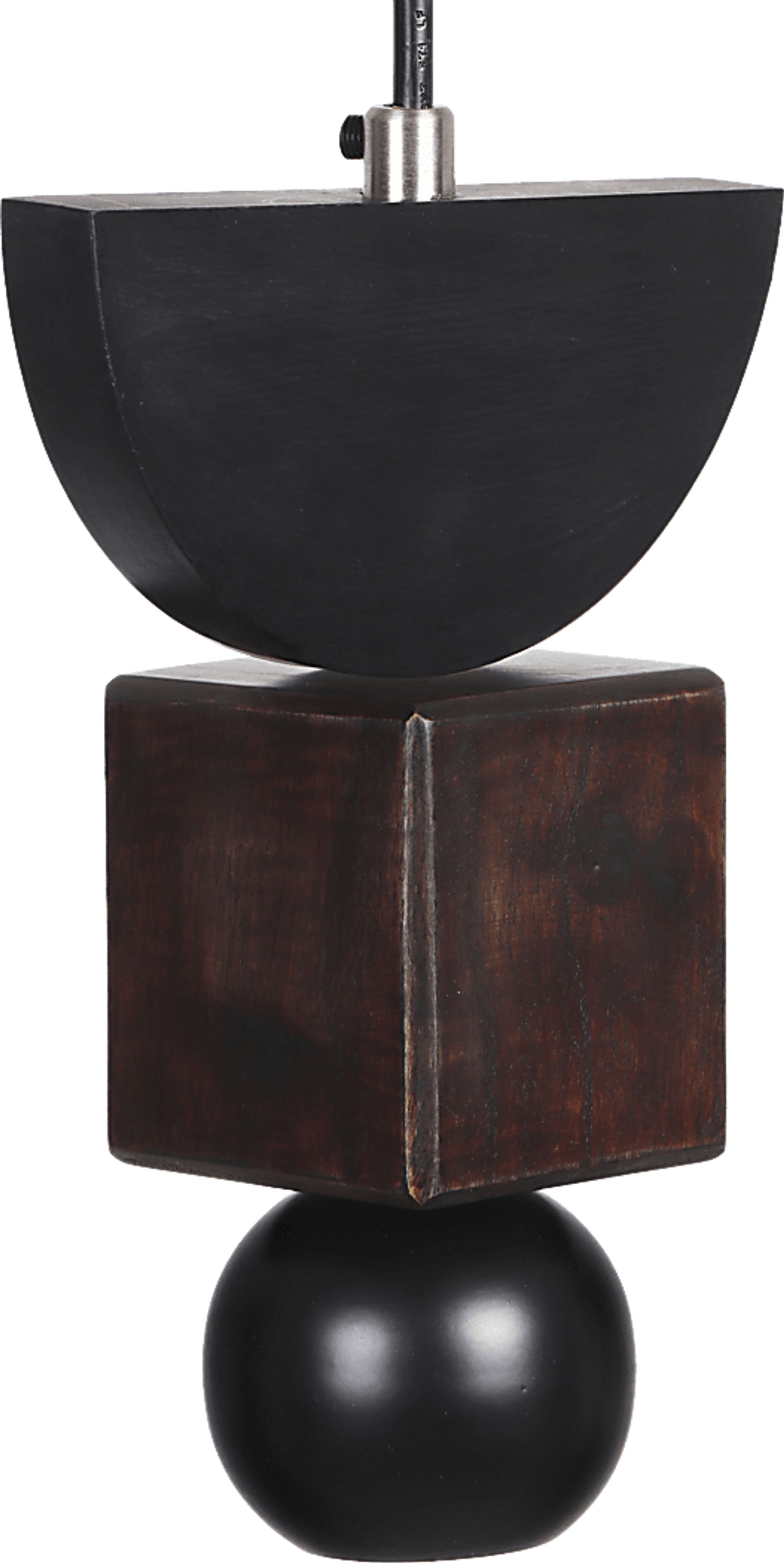Nathans Cay Brown Pendant - Image 1