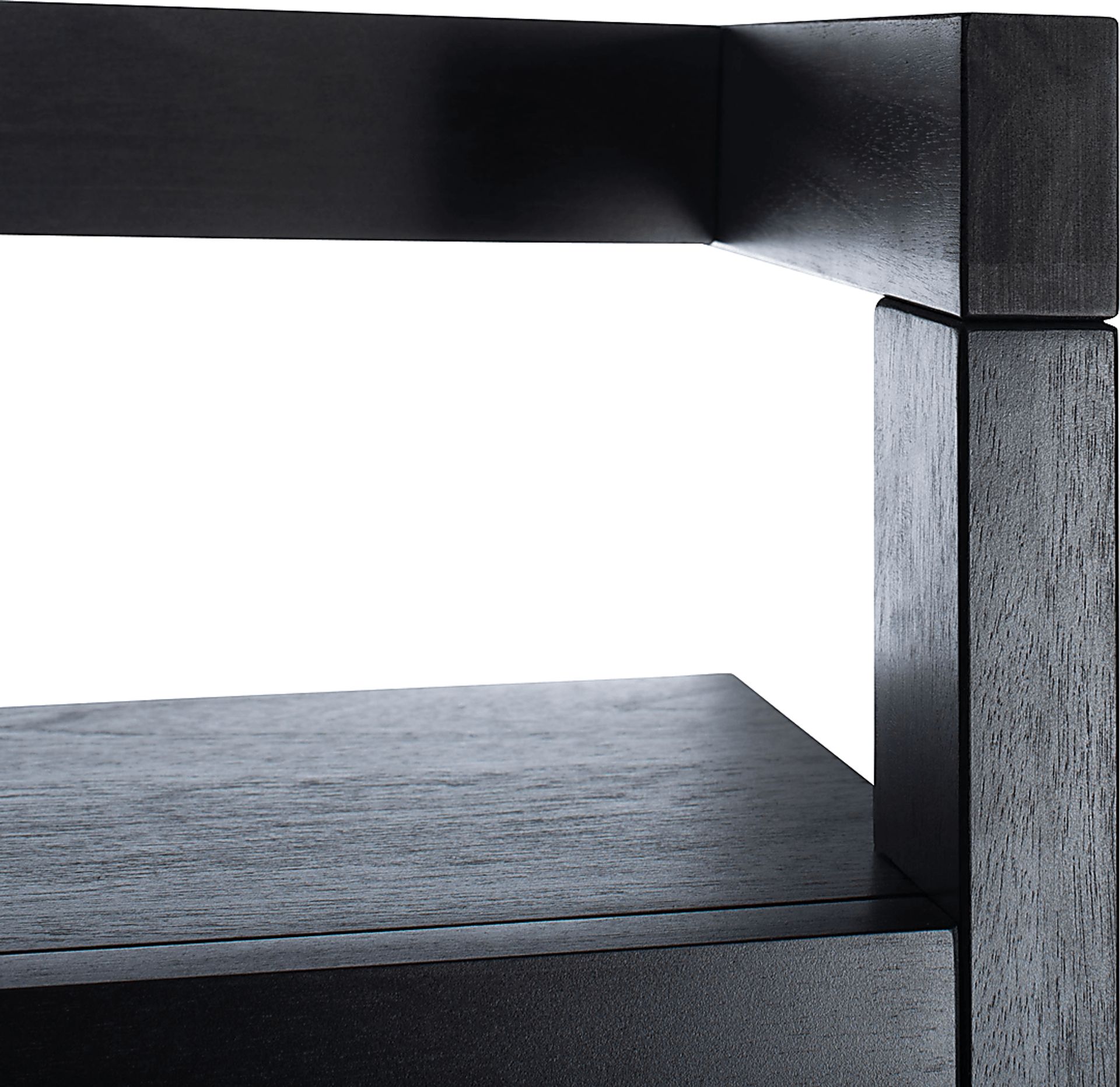 Nathien Black Etagere - Image 5