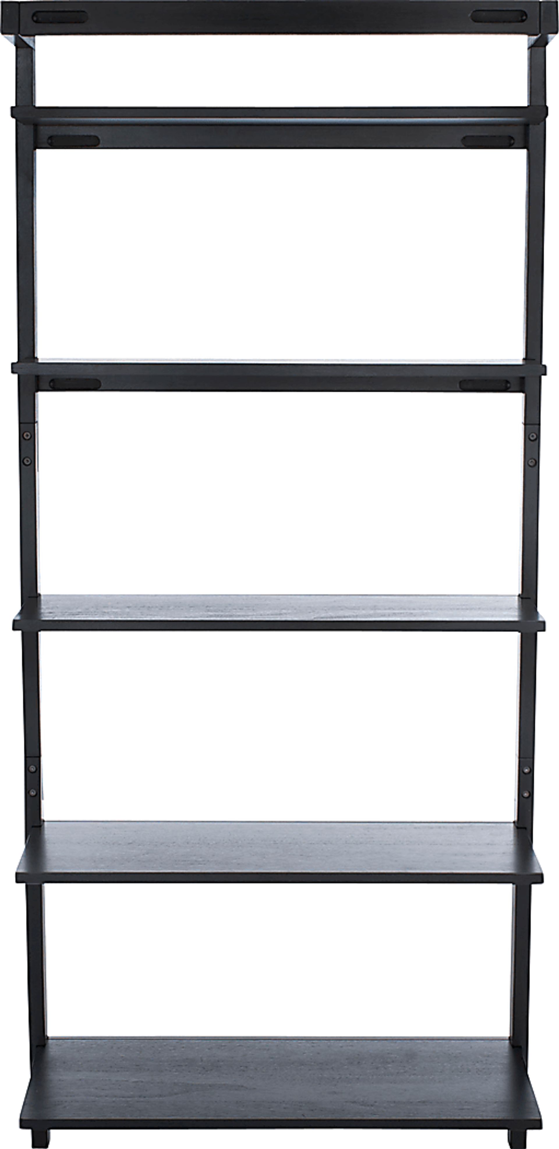 Nathien Black Etagere - Image 6