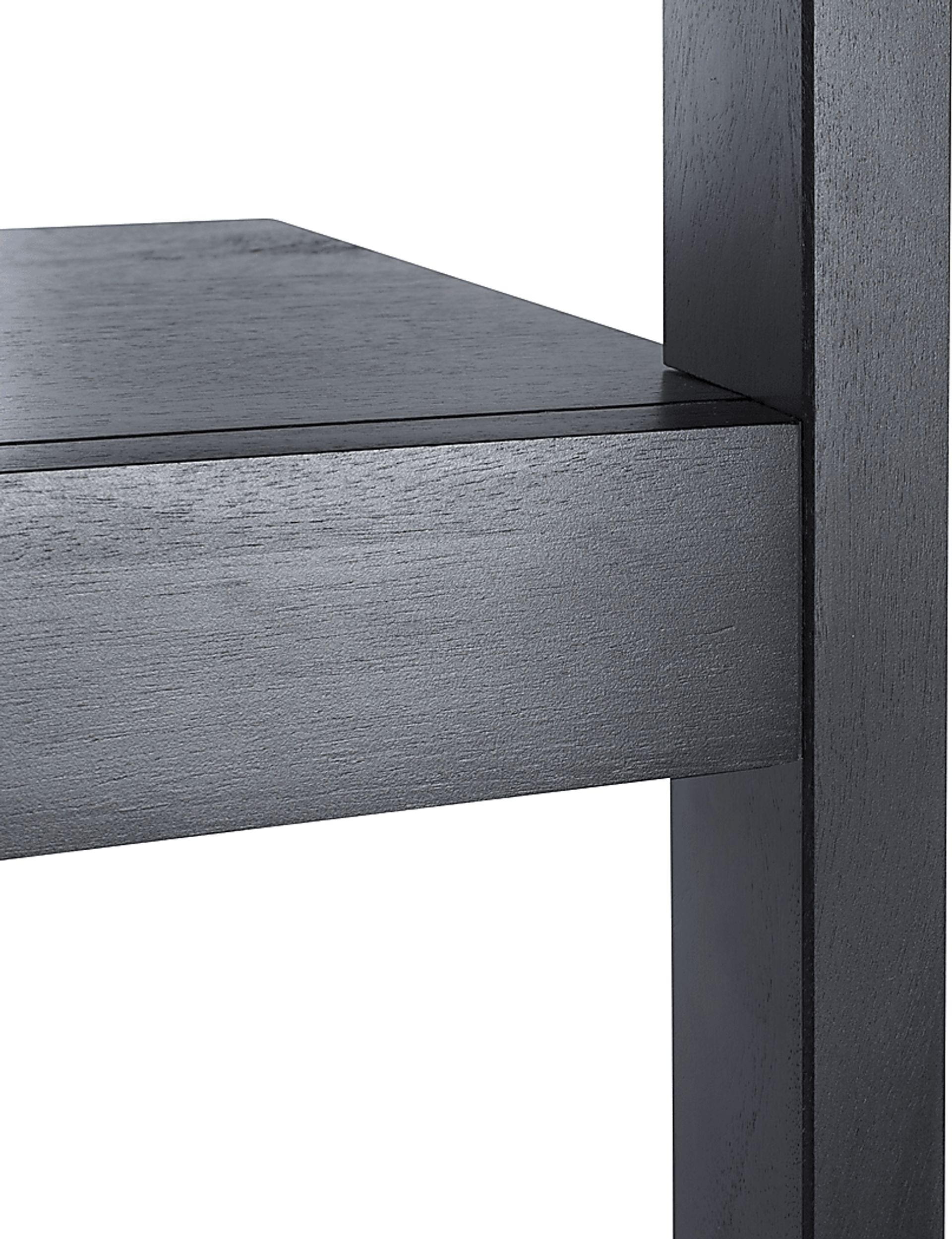 Nathien Black Etagere - Image 7