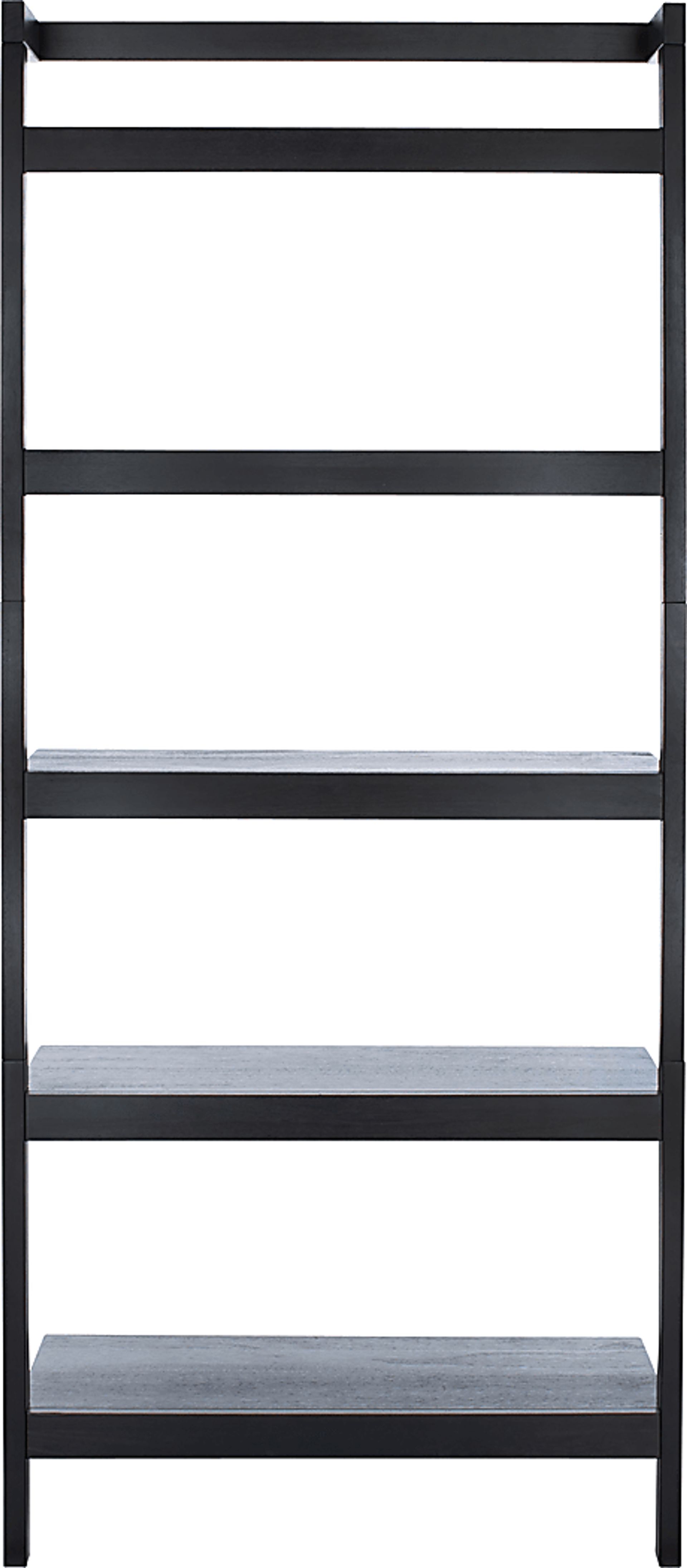 Nathien Black Etagere - Image 1