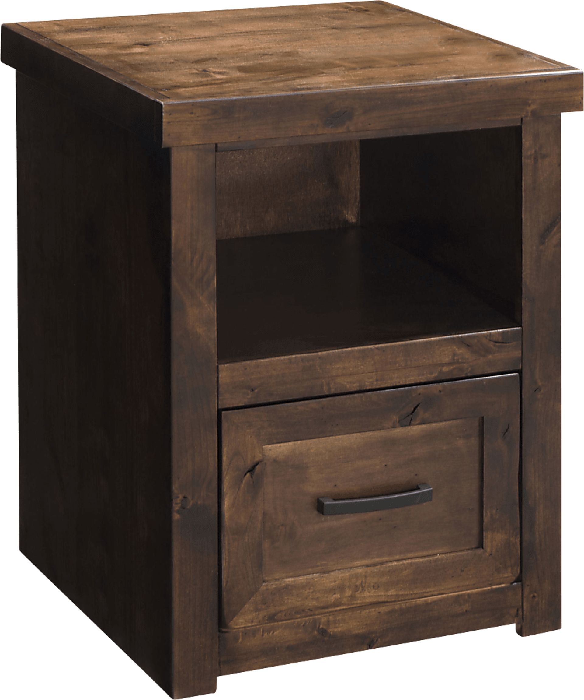 Natlea Brown End Table - Image 1