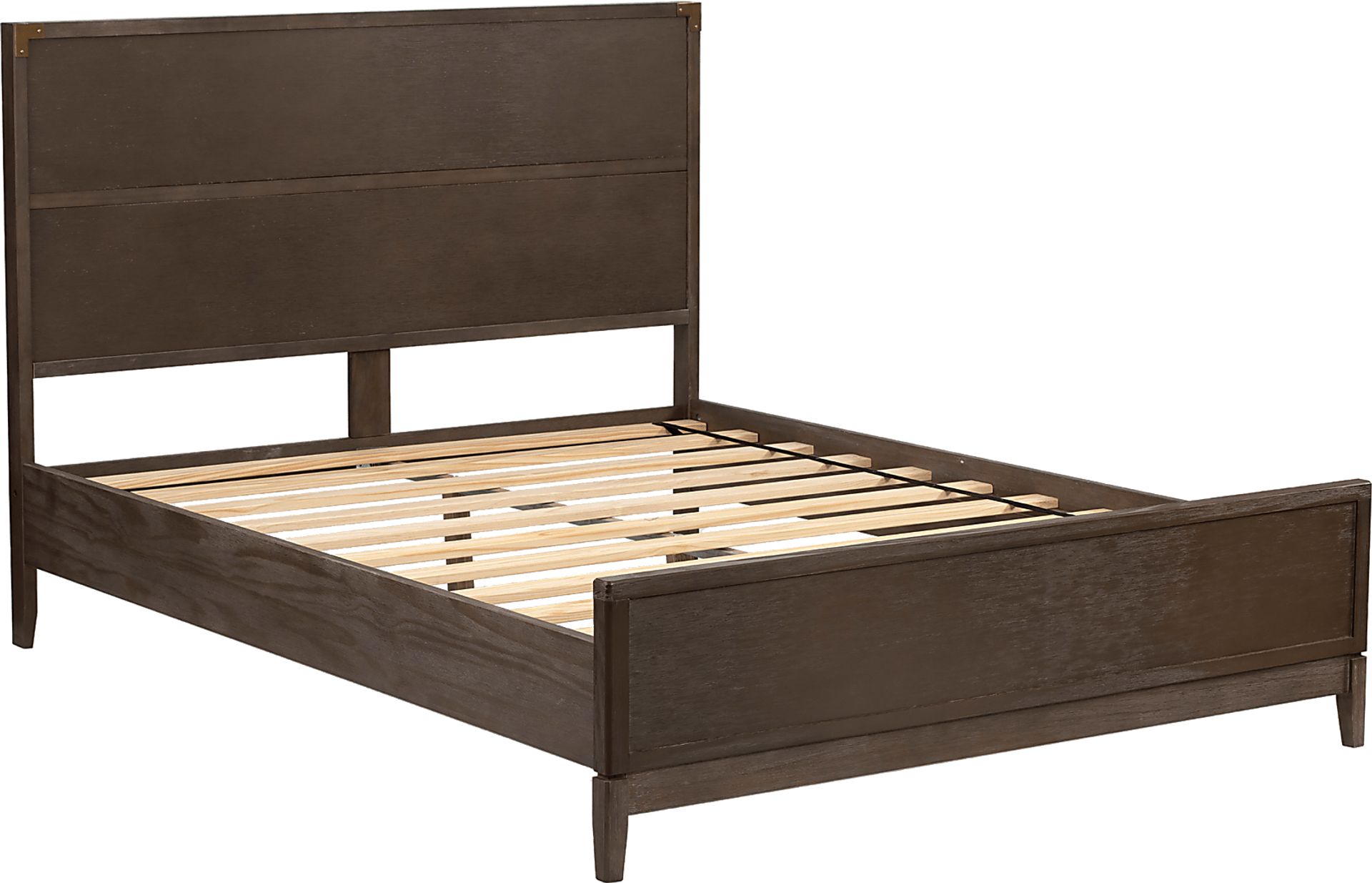 Natoma Brown Queen Platform Bed - Image 1
