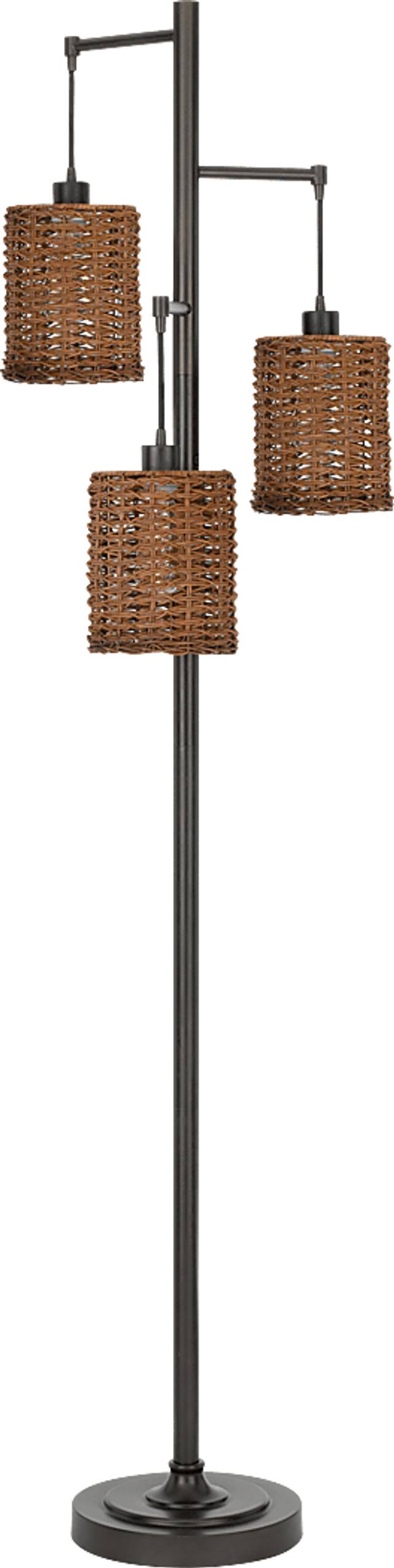 Natoma Cay Bronze Floor Lamp - Thumbnail - Image 1