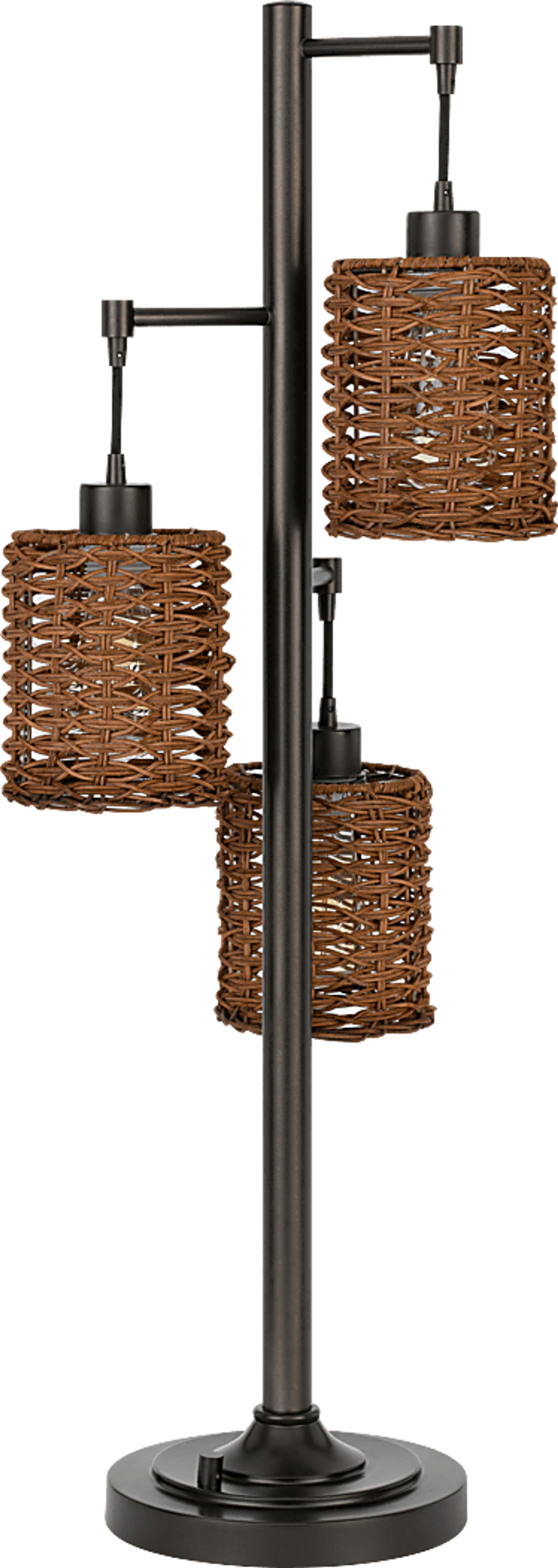 Natoma Cay Bronze Lamp - Image 1