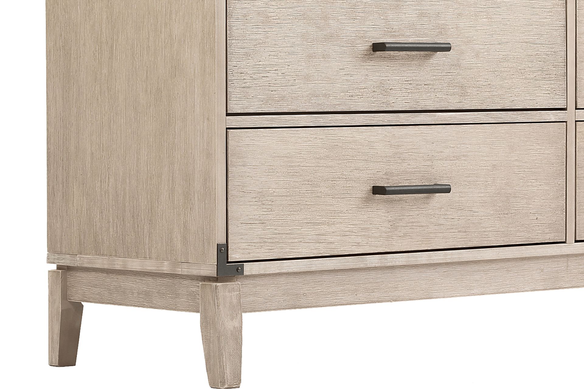Natoma Gray 6-Drawer Dresser - Image 6