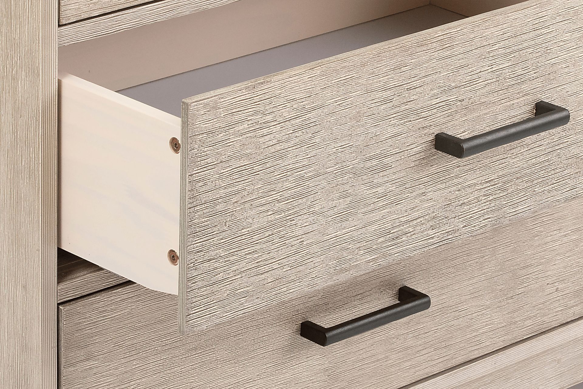 Natoma Gray 6-Drawer Dresser - Image 7
