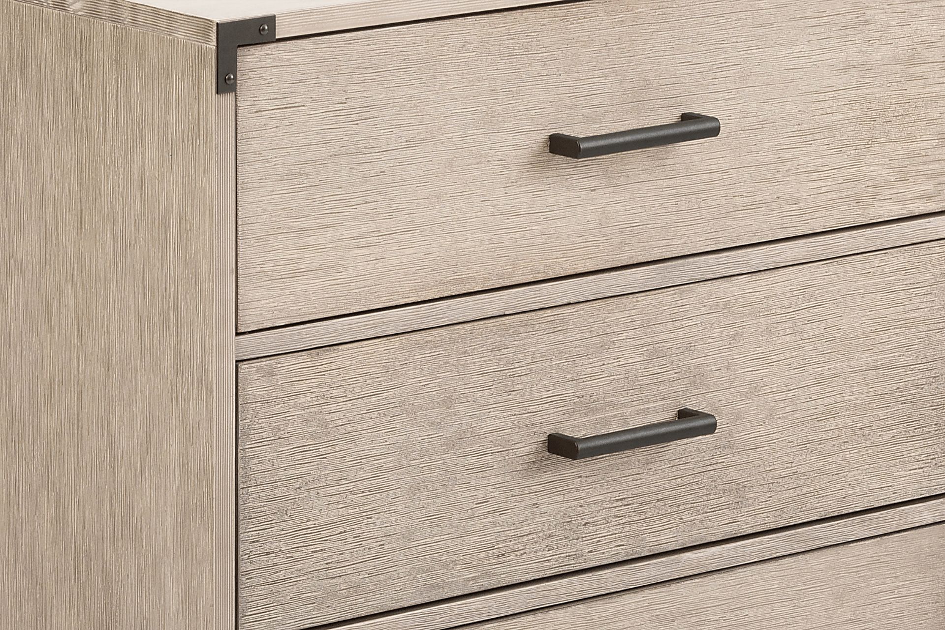 Natoma Gray 6-Drawer Dresser - Image 8