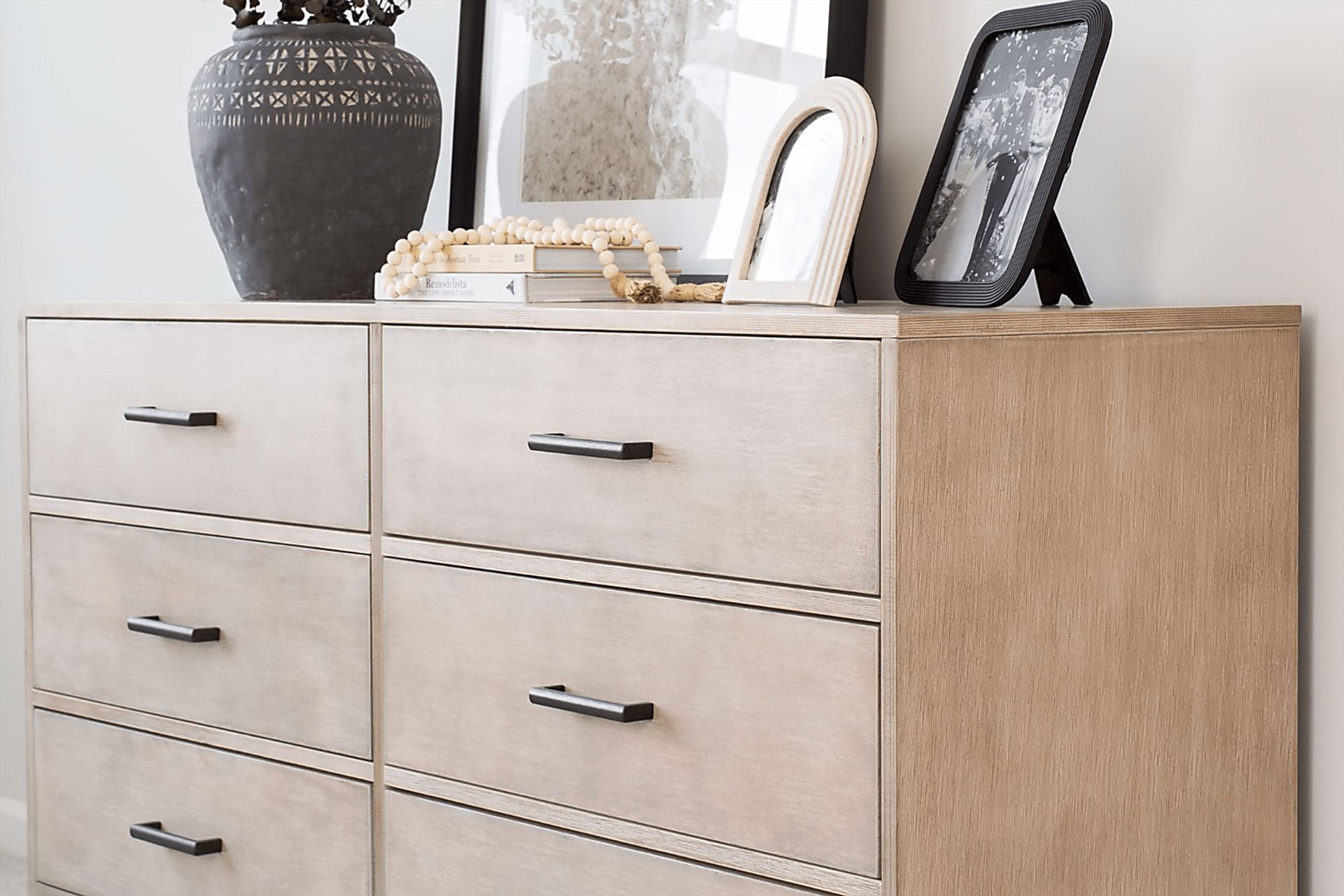 Natoma Gray 6-Drawer Dresser - Image 9