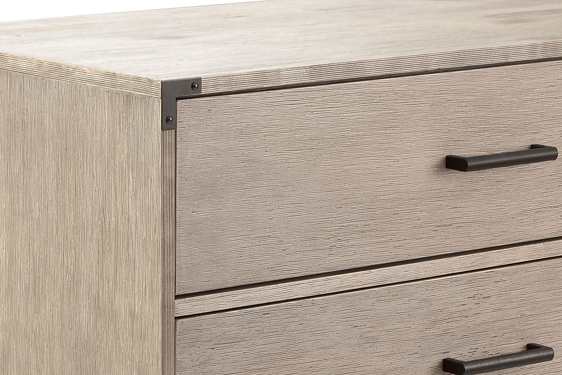 Natoma Gray 5-Drawer Chest - Image 5