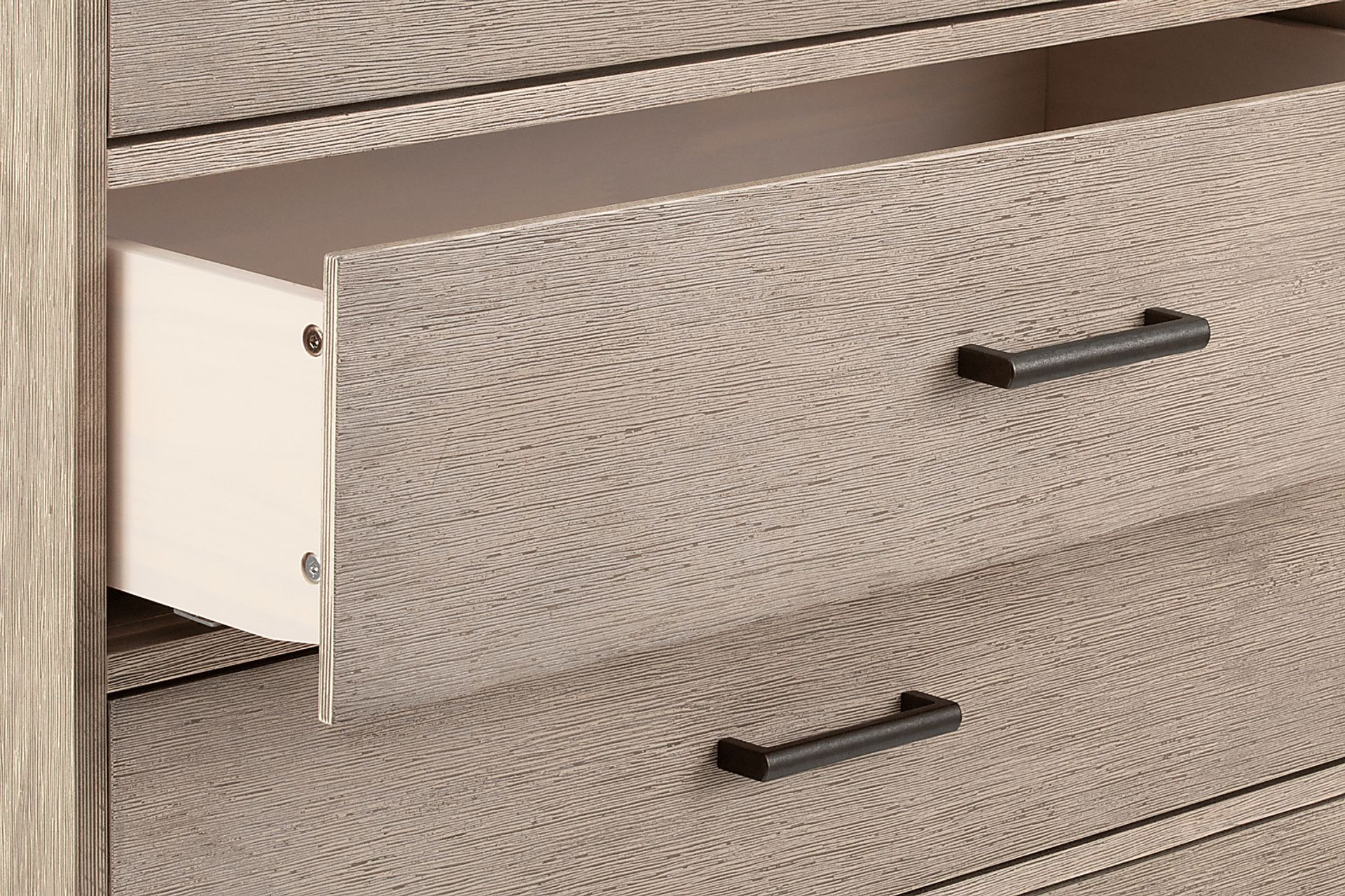 Natoma Gray 5-Drawer Chest - Image 6
