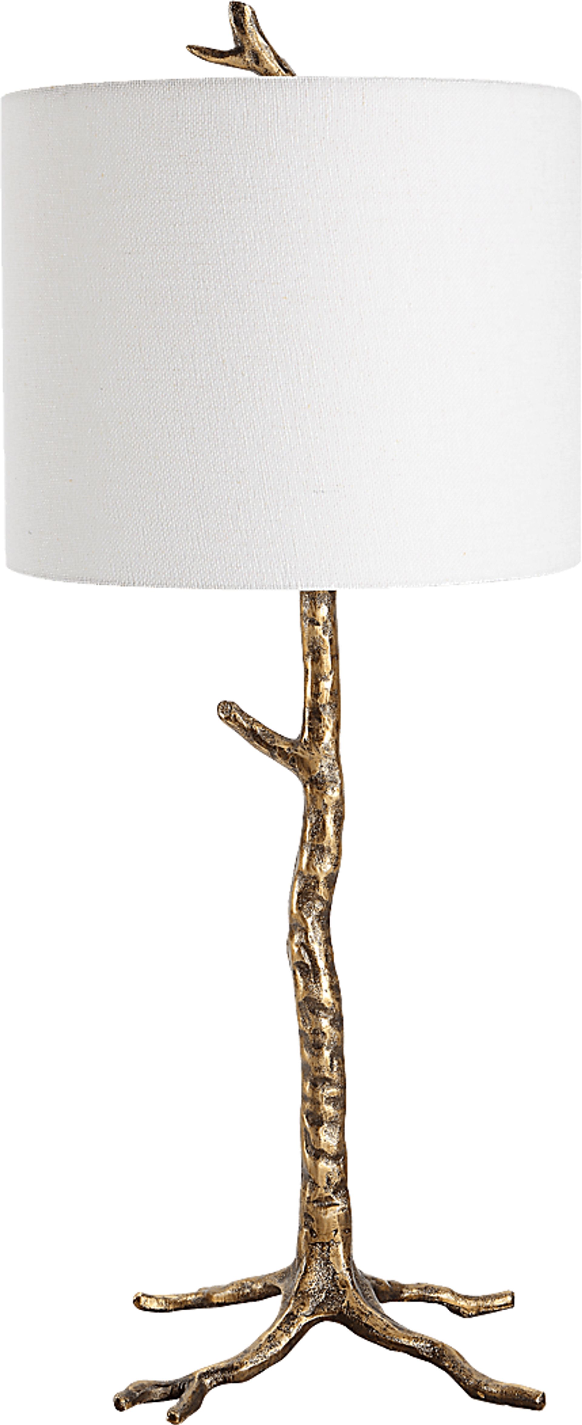 Natoma Oaks Gold Lamp - Image 1