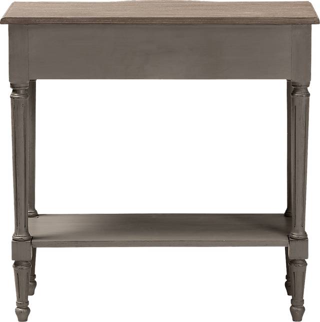 Natrona Gray Console Table - Thumbnail - Image 5