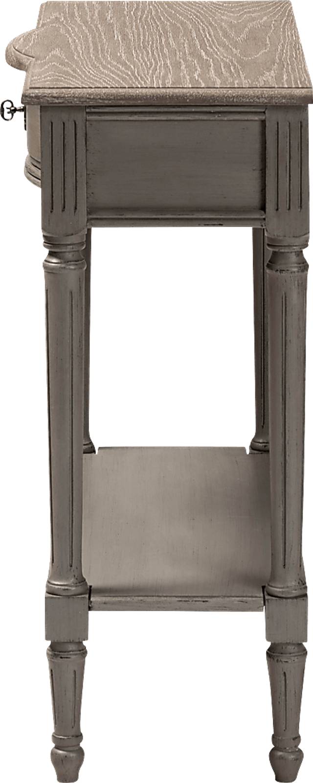 Natrona Gray Console Table - Thumbnail - Image 6