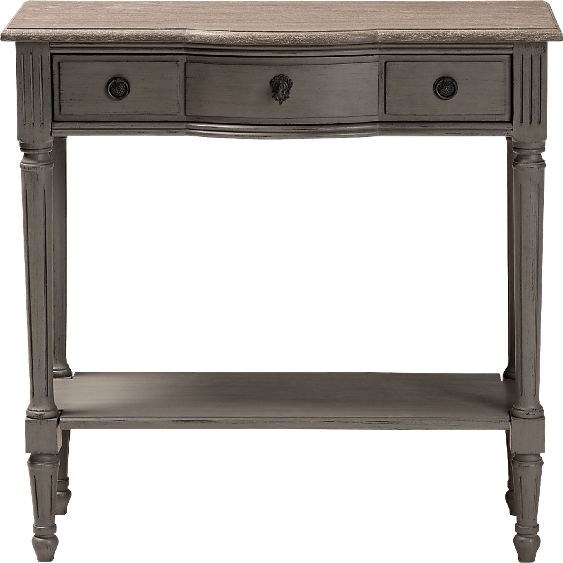 Natrona Gray Console Table - Image 7