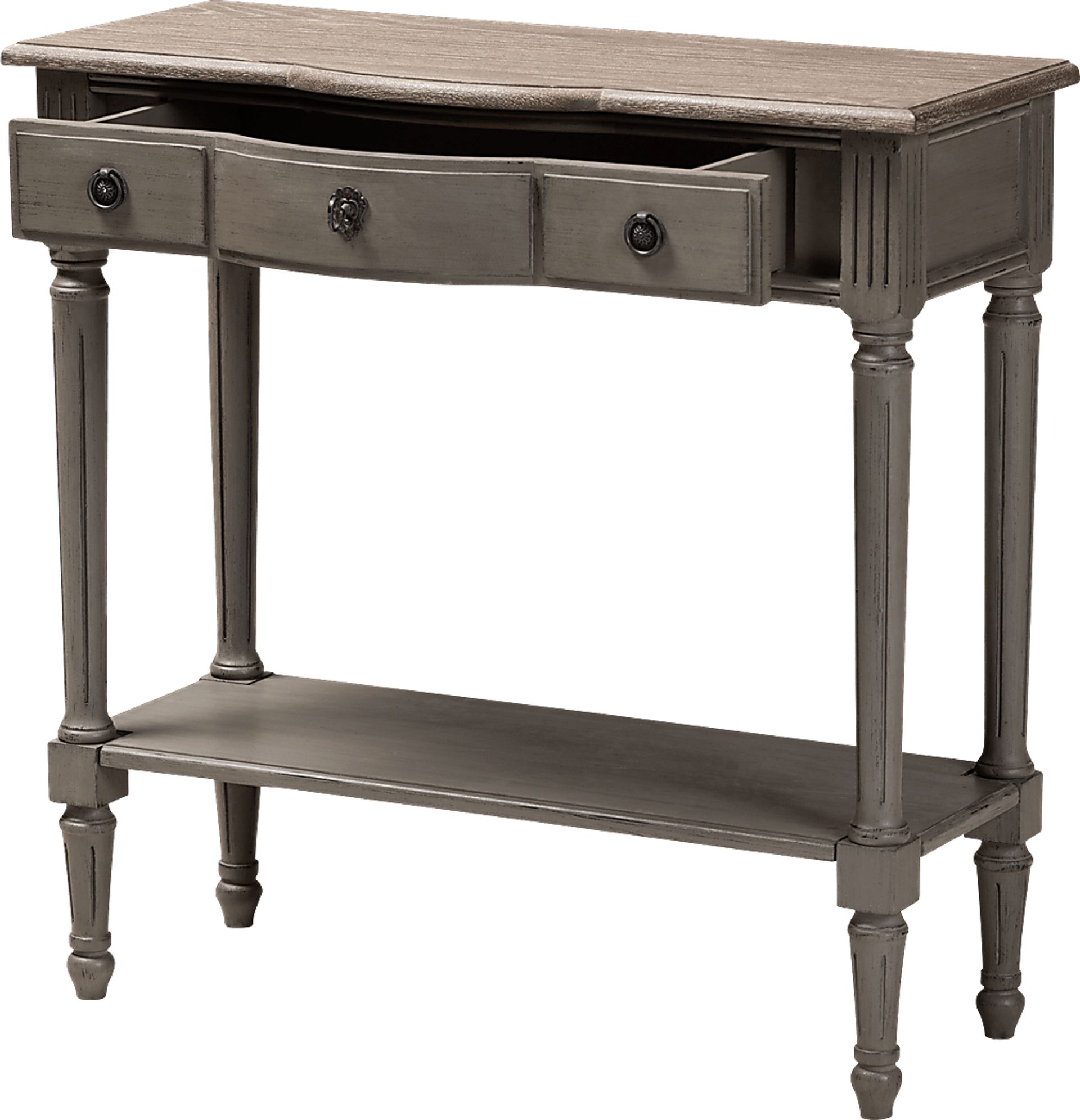 Natrona Gray Console Table - Image 8