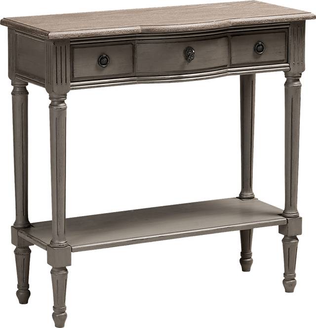 Natrona Gray Console Table - Thumbnail - Image 1