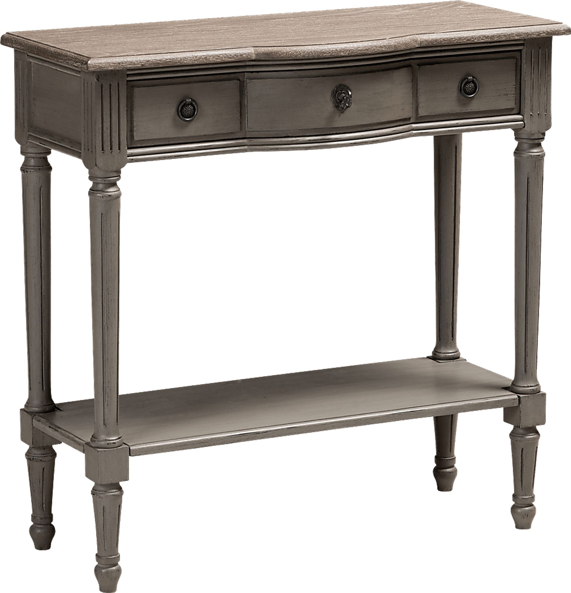 Natrona Gray Console Table - Image 1