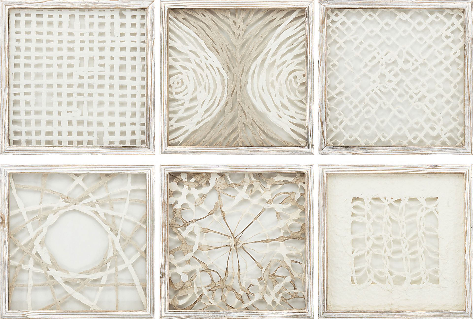 Natural Elements Set of 6 Artwork - Image 1