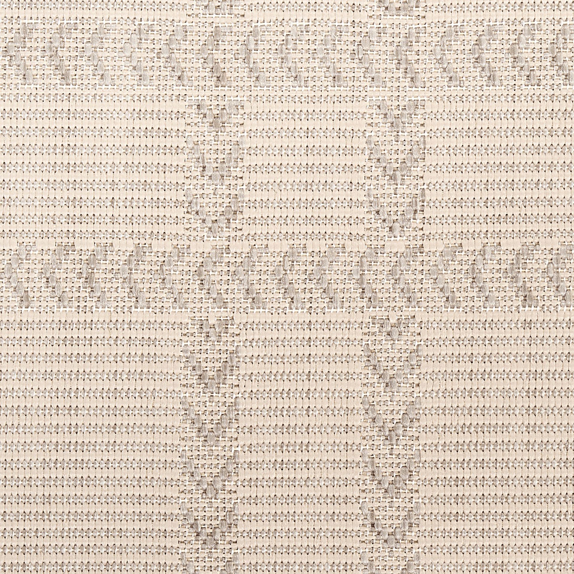 Natural Stitch Gray 8'x10' Indoor/Outdoor Rug - Image 5