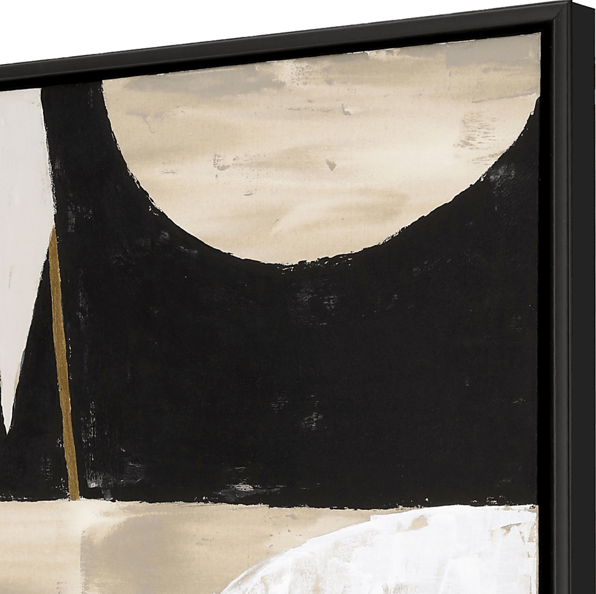 Naturals Feels Black Framed Artwork - Image 4