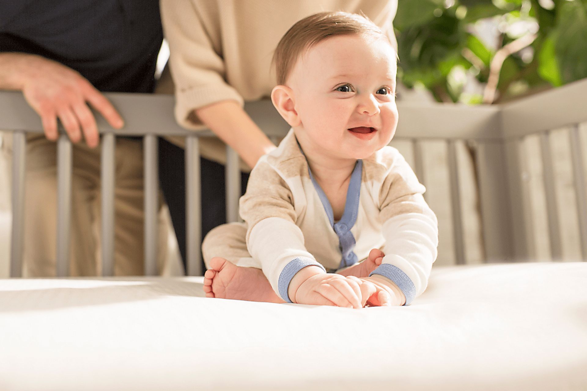 Naturepedic Lightweight 2-Stage Crib Mattress - Image 5