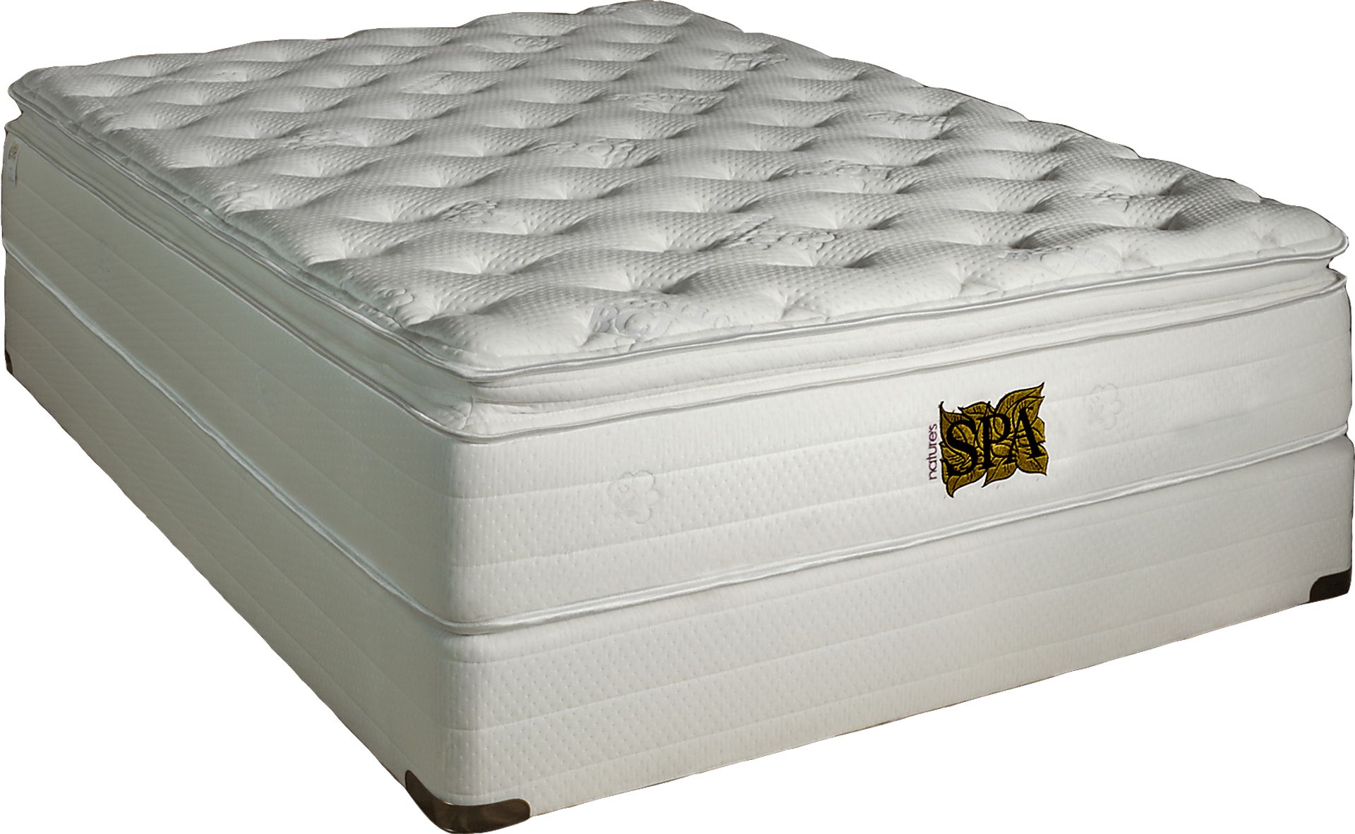 Nature's Spa Oasis Low Profile King Mattress Set - Image 1