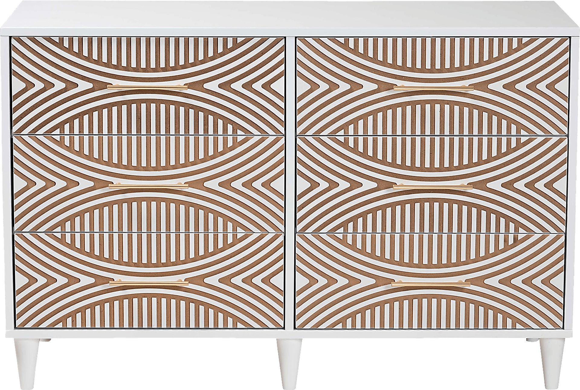 Naugle White Dresser - Image 4