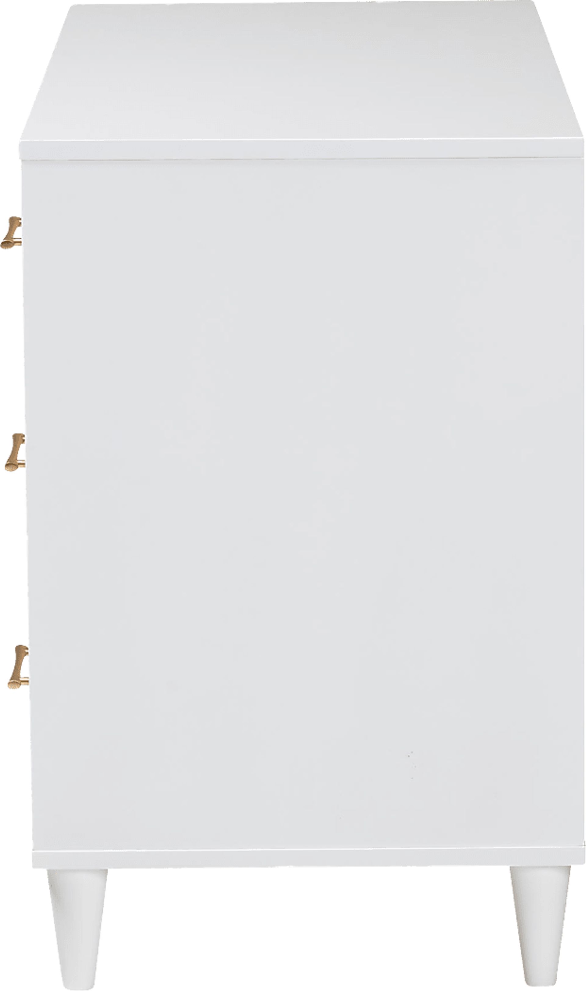 Naugle White Dresser - Image 5