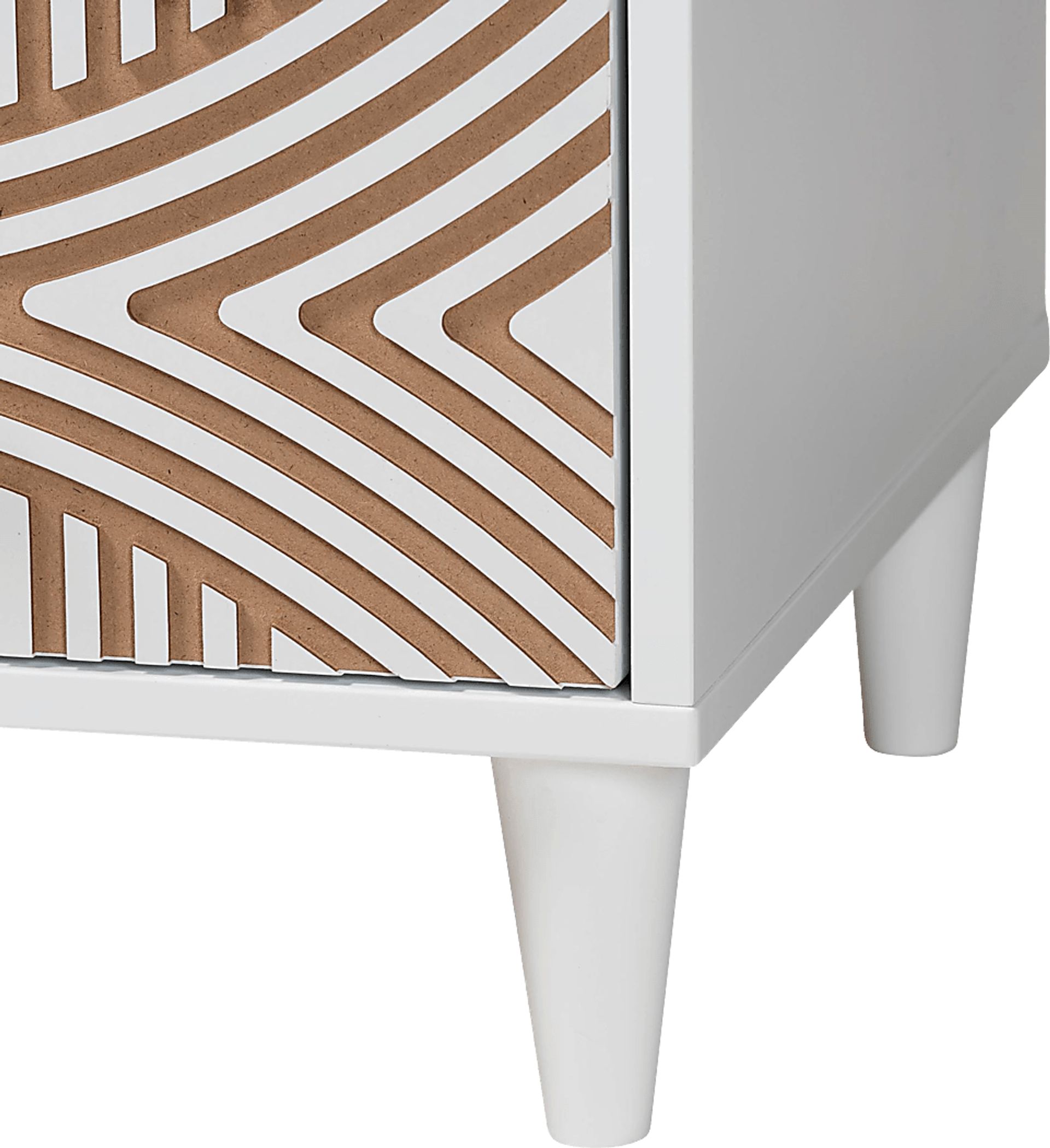 Naugle White Dresser - Image 6