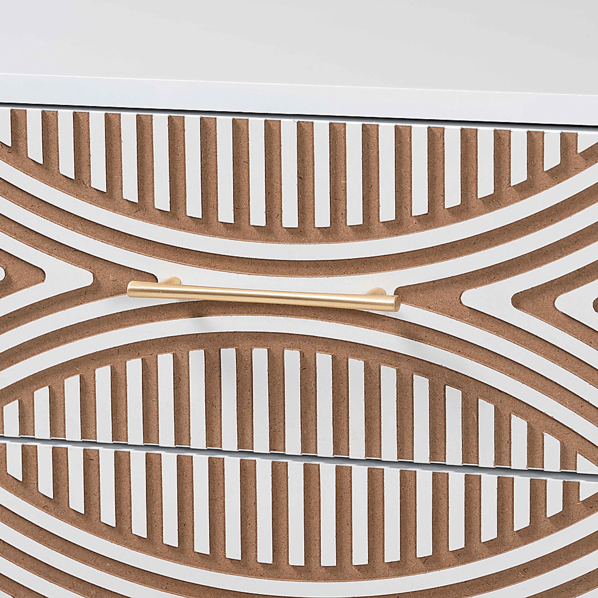 Naugle White Dresser - Image 7